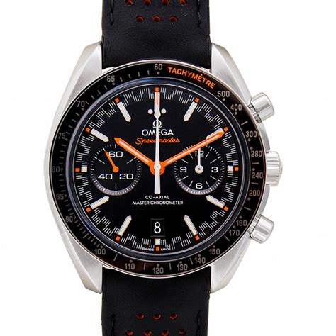 Speedmaster steel chronograph watch